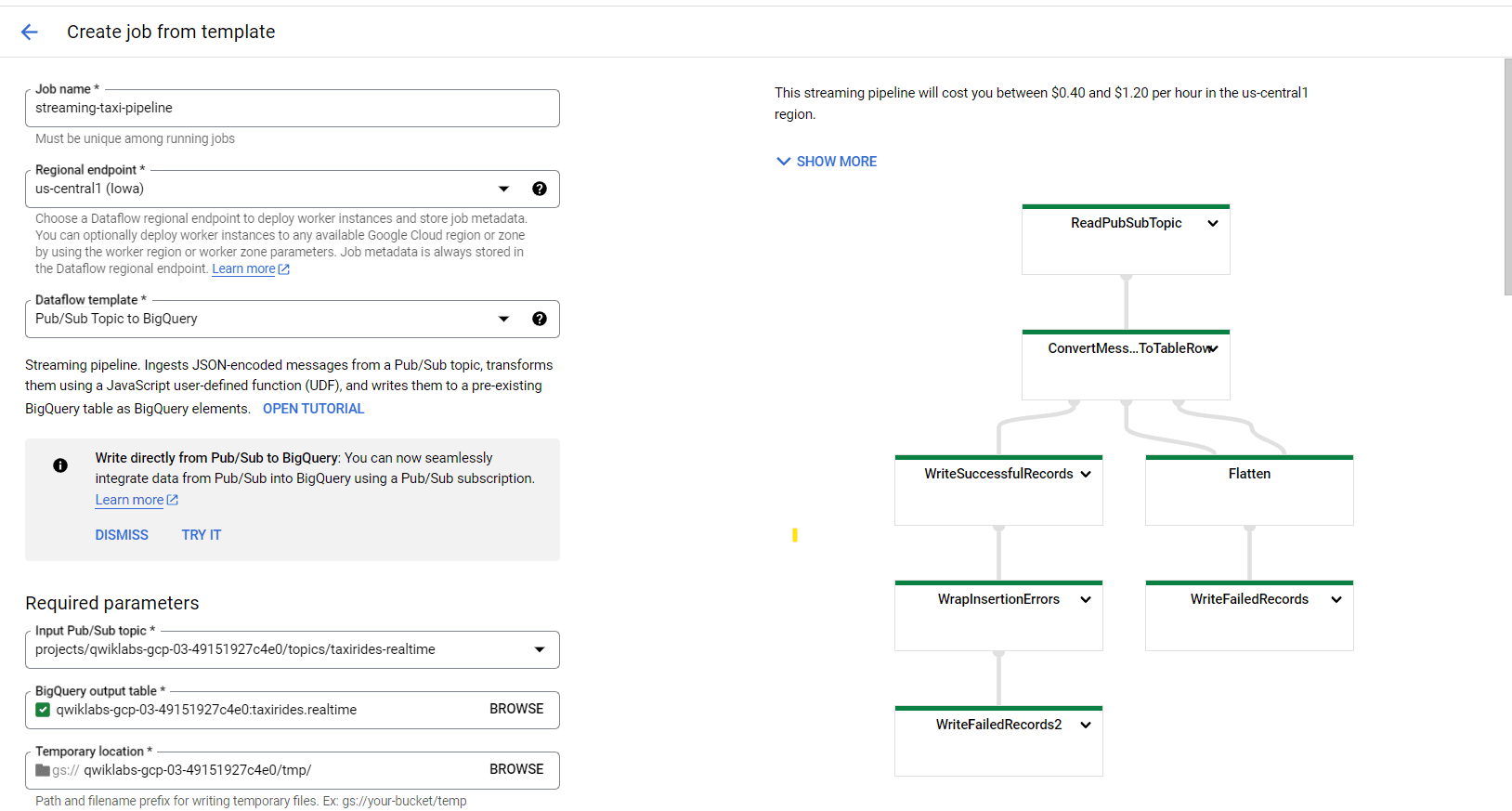 Data Engineering for Streaming Data on GCP