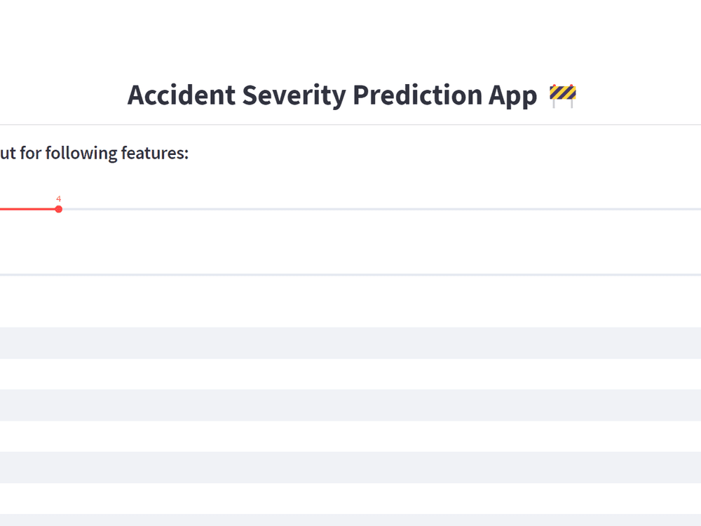 Road Traffic Severity Classification